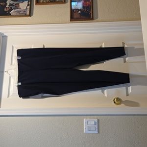 Style & Co Navy Blue  pull on ponte pants  size 18 short